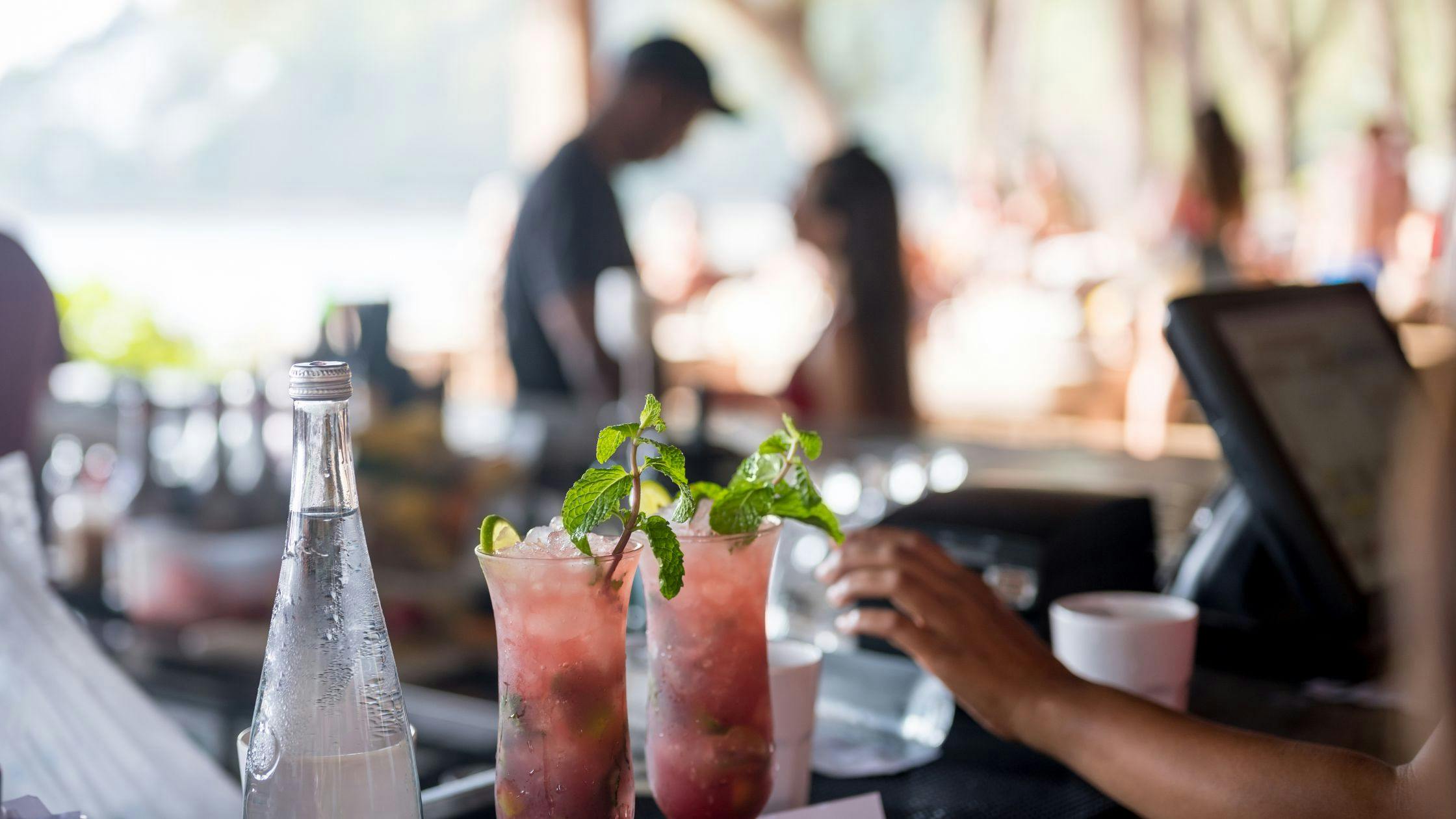 Beach Bars and Cafes